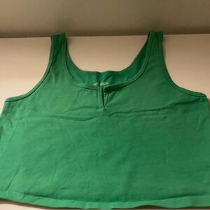 Wild Fable Vibrant Green Tank Top